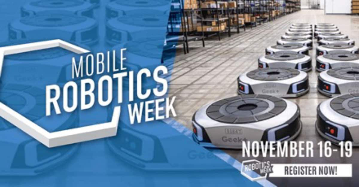 Mobile Robotics Week Unmanned Systems Technology