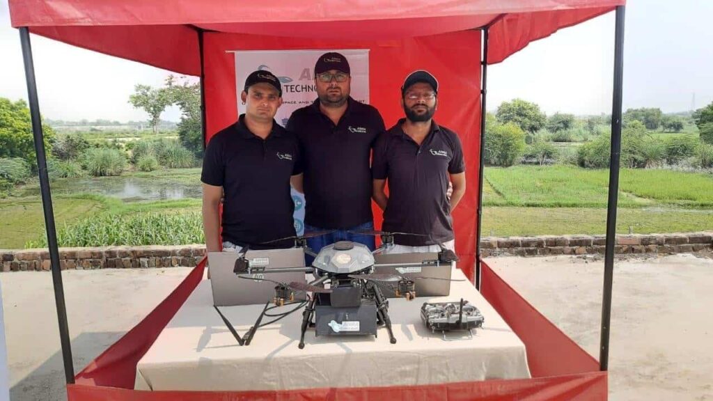 BVLOS drone flights in India