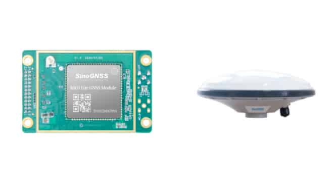 ComNav smooth positioning solution
