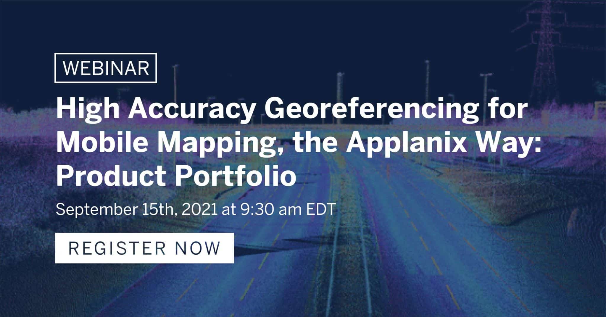 High Accuracy Georeferencing for Mobile Mapping