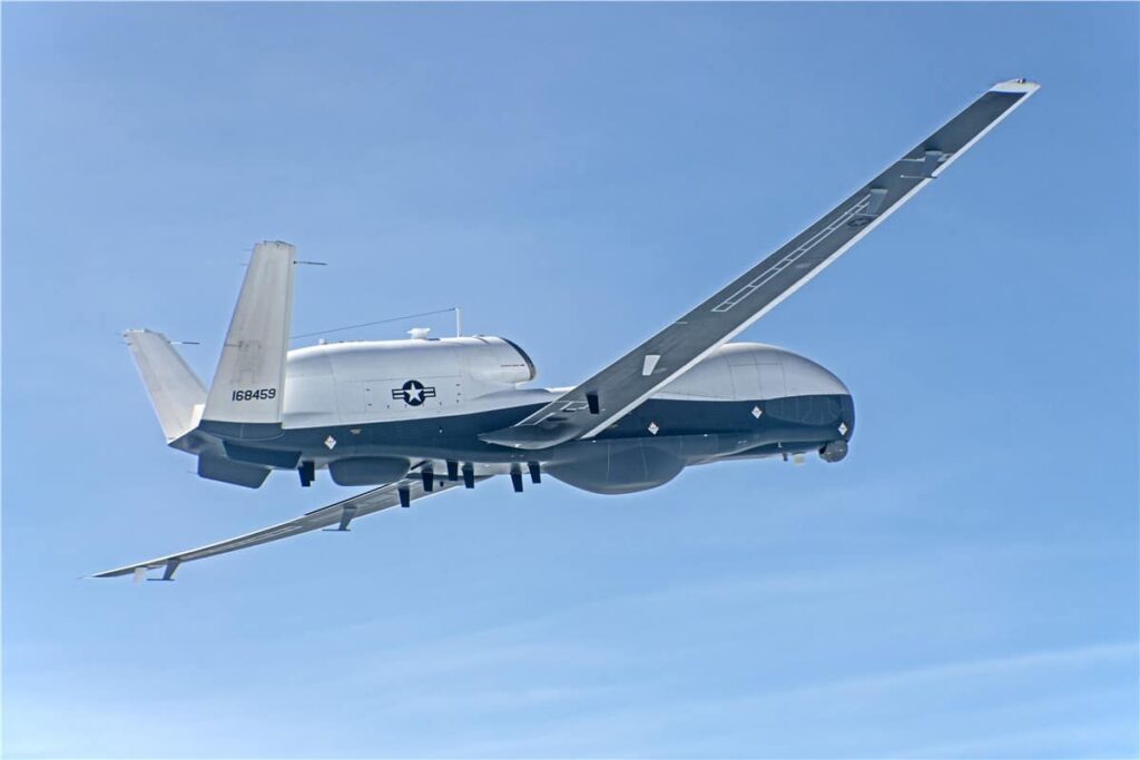 MQ-4C Triton UAS