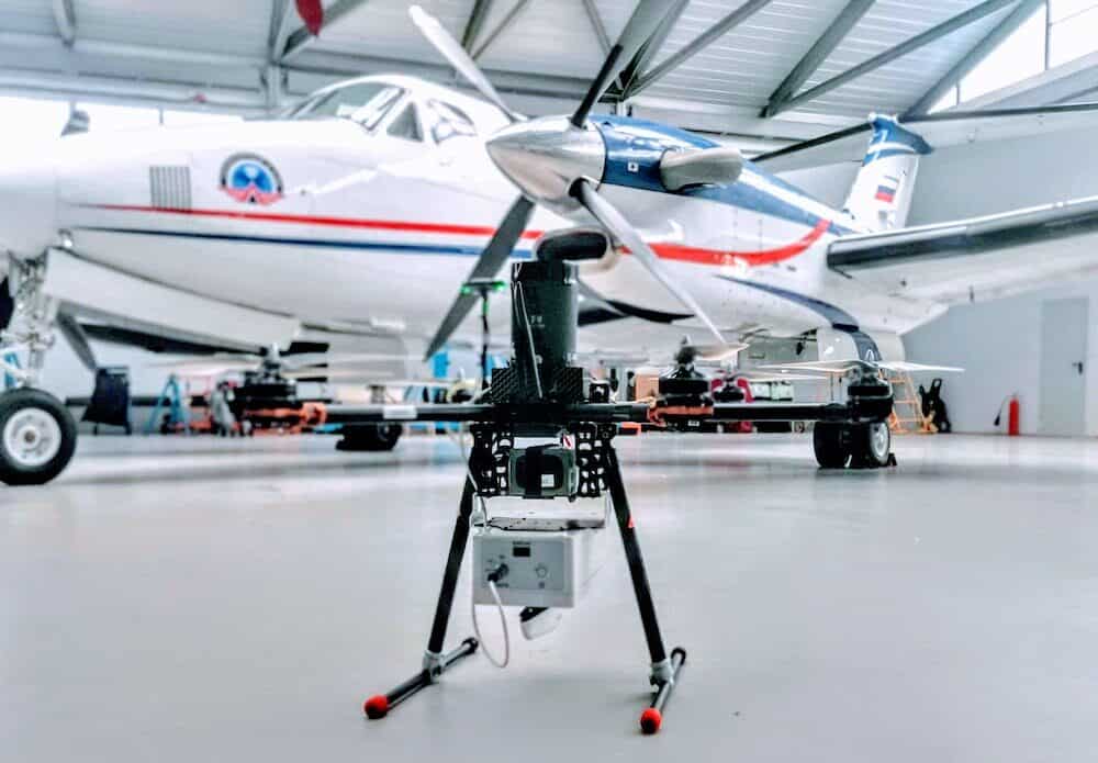 Final Tests of NAVAID Calibration Drone Completed by Cursir UST