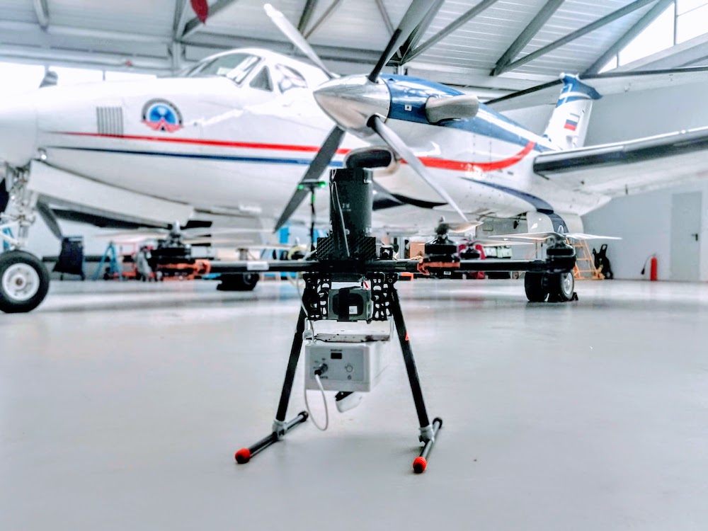 NAVAID Calibration Drone