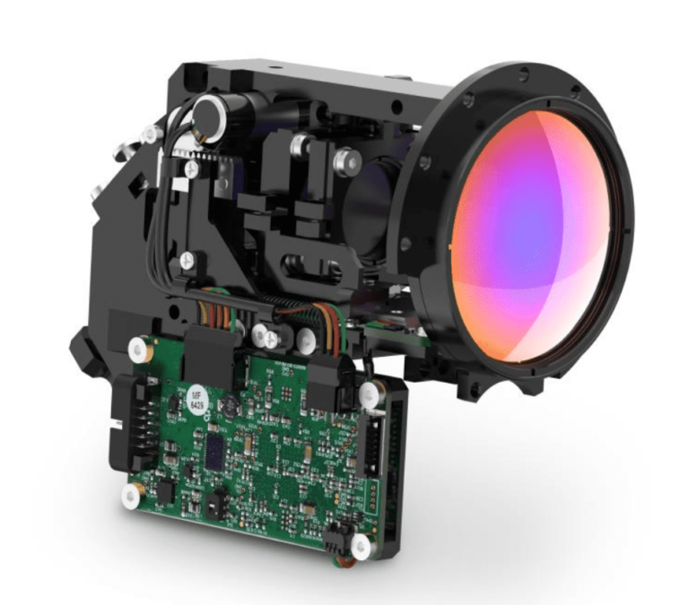 New MWIR Continuous Zoom Lens Released for UAS Applications UST