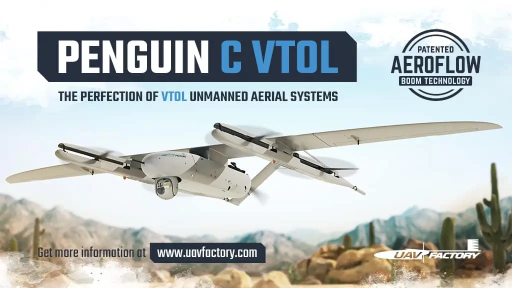 Penguin C Mk2 VTOL UAV