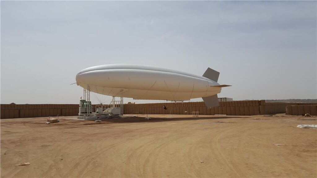 Rheinmetall unmanned aerostat