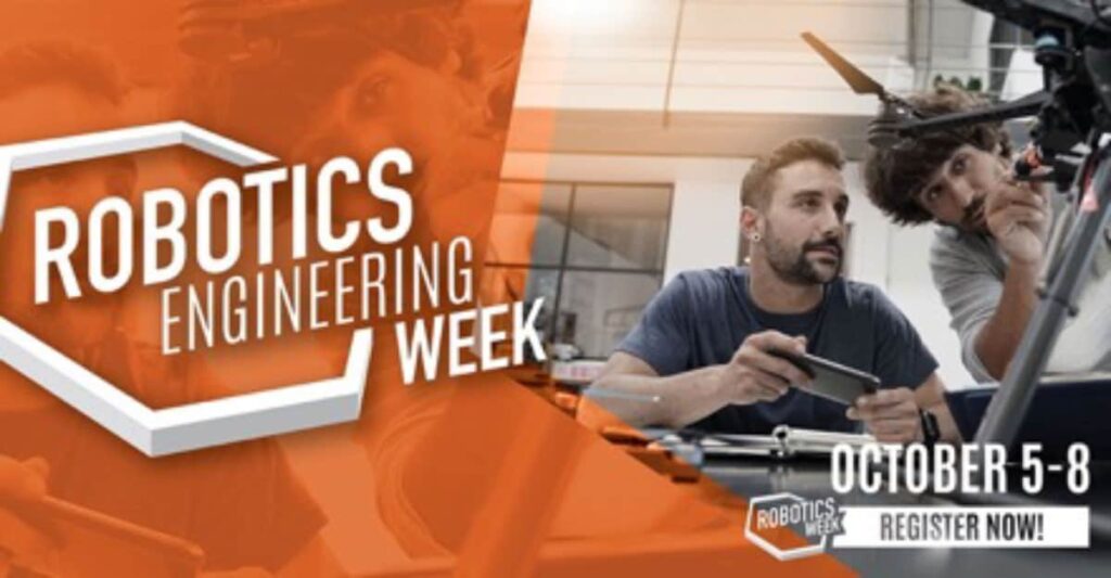 Robotics Engineering Week