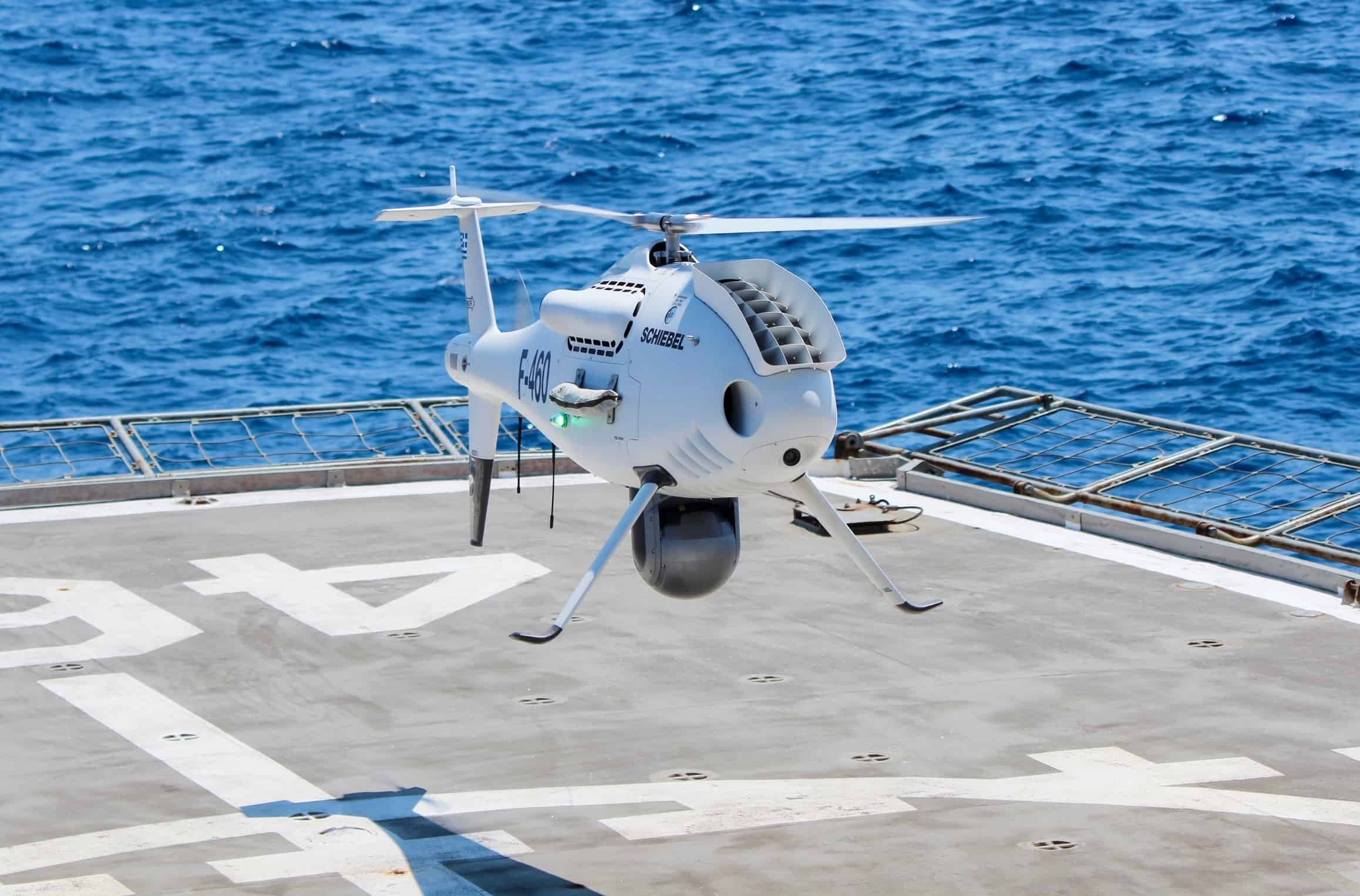 Successful Trials of Schiebel CAMCOPTER S100 for the Hellenic Navy UST