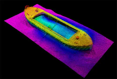 Teledyne Marine multibeam echosounder