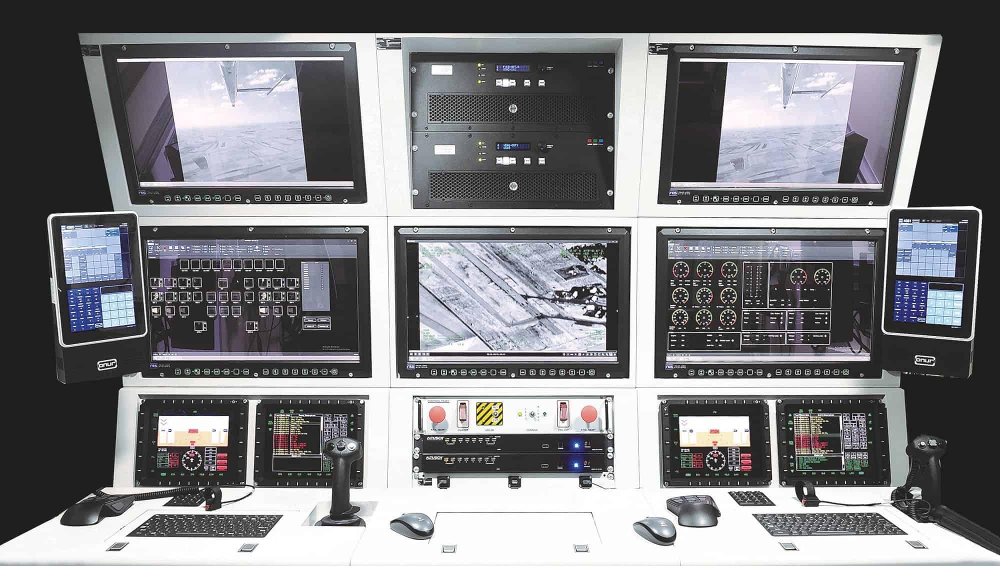 Voice Communication System (VCS) + Radio IP Gateway for UAV & GCS