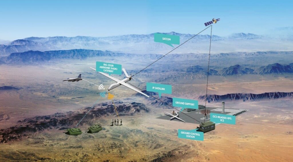 aircraft voice communication system