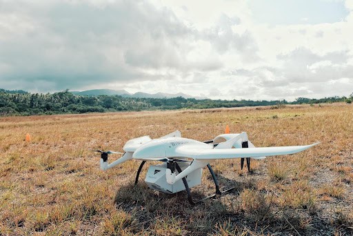 VTOL drone software