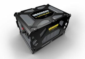 Vanguard rugged 10kW battery pack