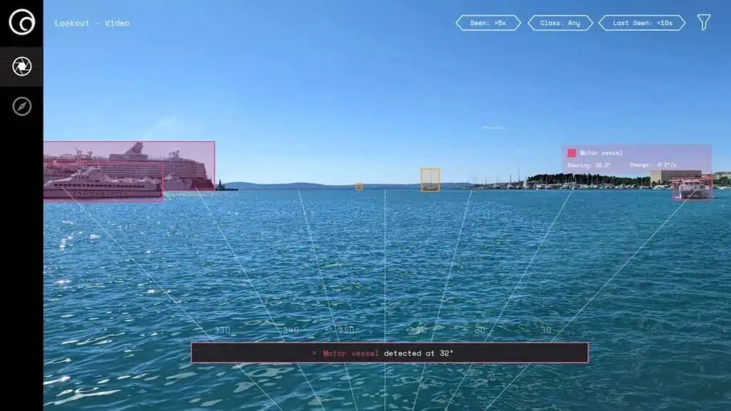 computer vision system lookout plus by Greenroom Robotics