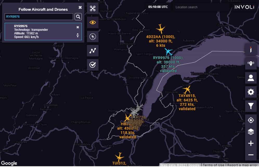 involi api - unmanned traffic management software