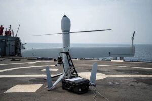 Drone naval de Flexrotor UAS