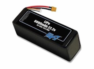 6000 6S LiPo highest energy density Battery Pack