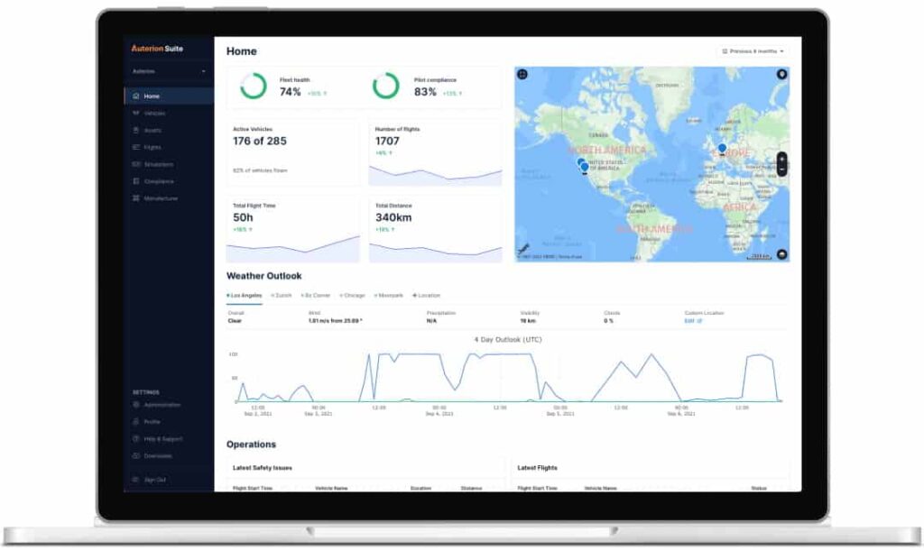 Auterion Suite drone software