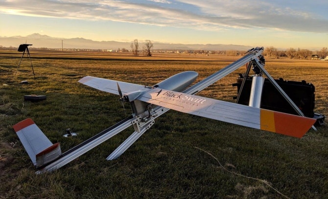 Black Swift S2 UAS