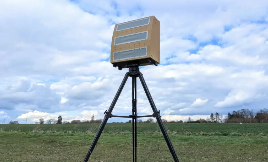 Blighter A800 3D drone detection radar