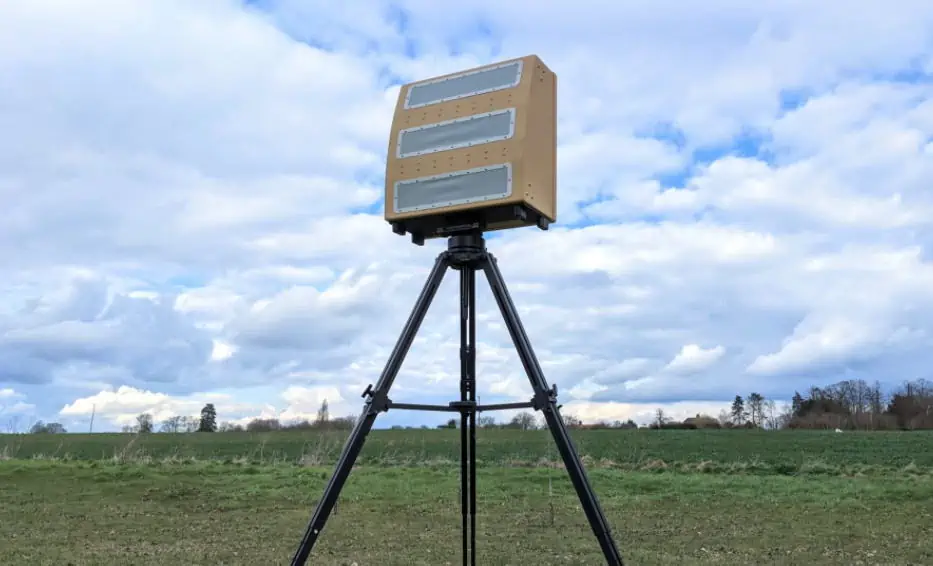New 3D Multi-Mode Drone Detection Radar Launched | UST