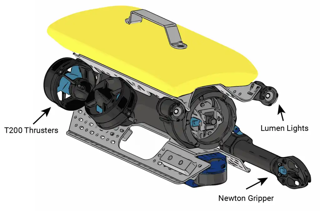Blue sales robotics gripper