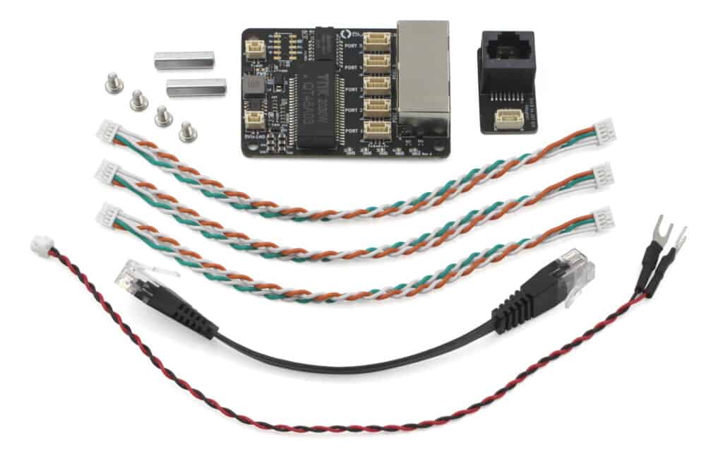 Ethernet switch released for blue robotics rov ust