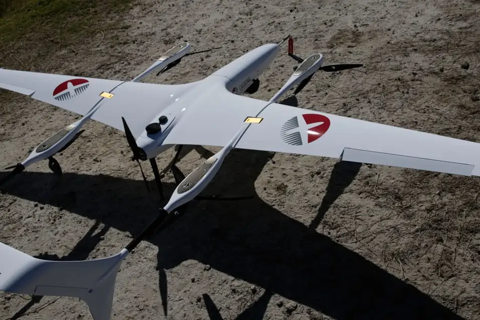 Carbonix Volanti UAV