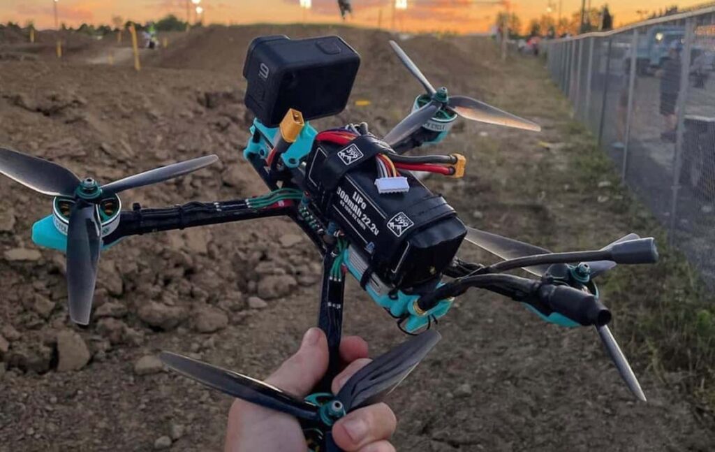 Drone LiPo battery pack