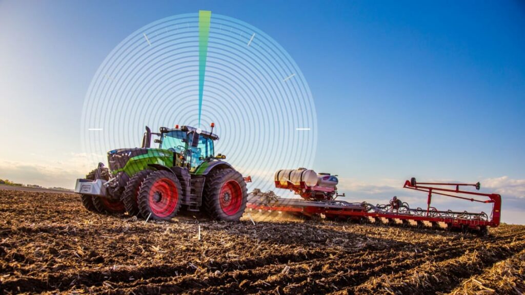 GNSS receiver for precision agriculture