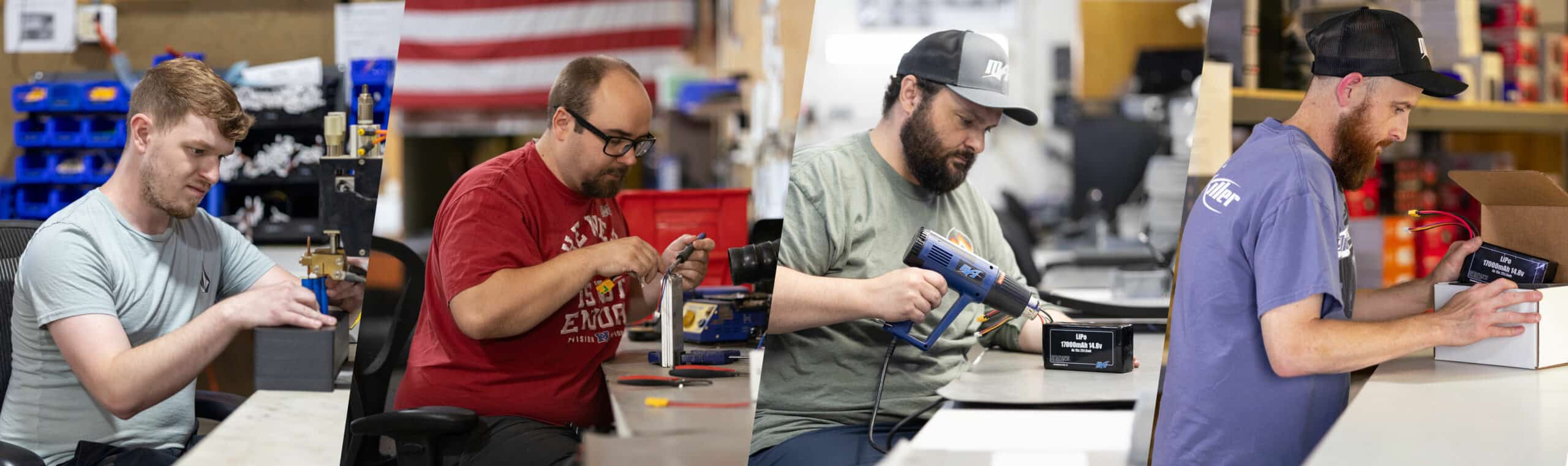 Custom Lithium battery packs