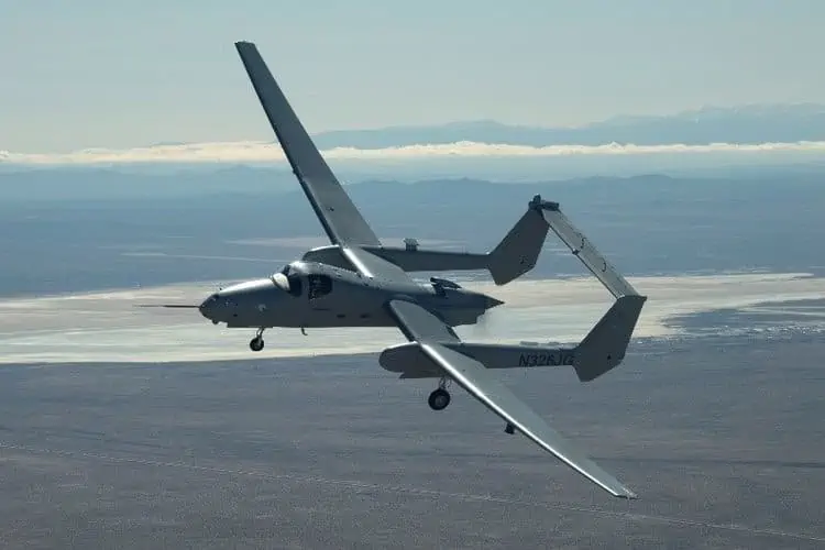 Long-range UAS C2