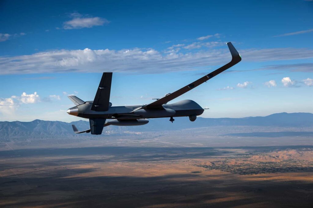 MQ-9A Big Wing UAS