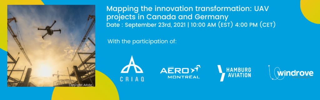 Mapping the innovation transformation: UAV projects in Canada and Germany