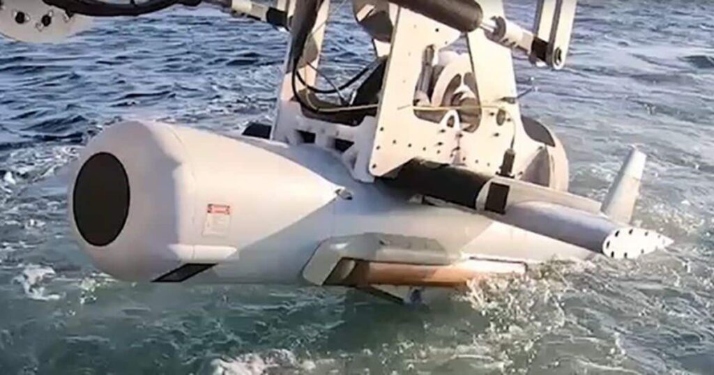 Minehunting sonar system