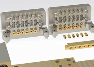 NanoRF Edge Launch connector for VITA applications