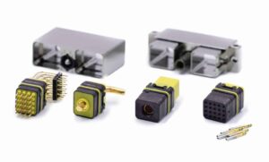 Nicomatic Optimus connectors