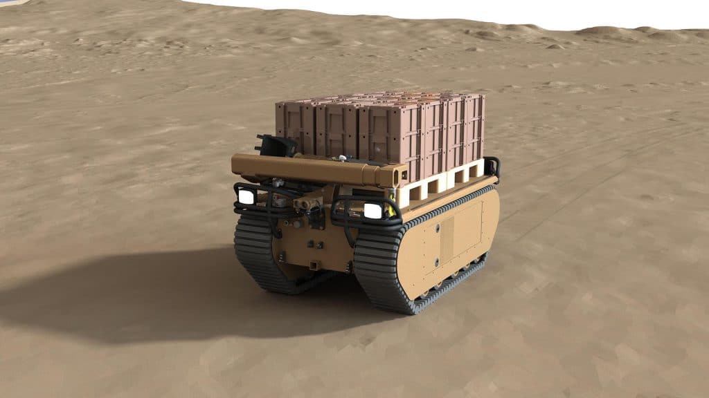 RANG-R UGV