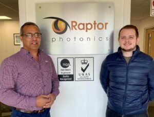 Raptor Photonics sales team