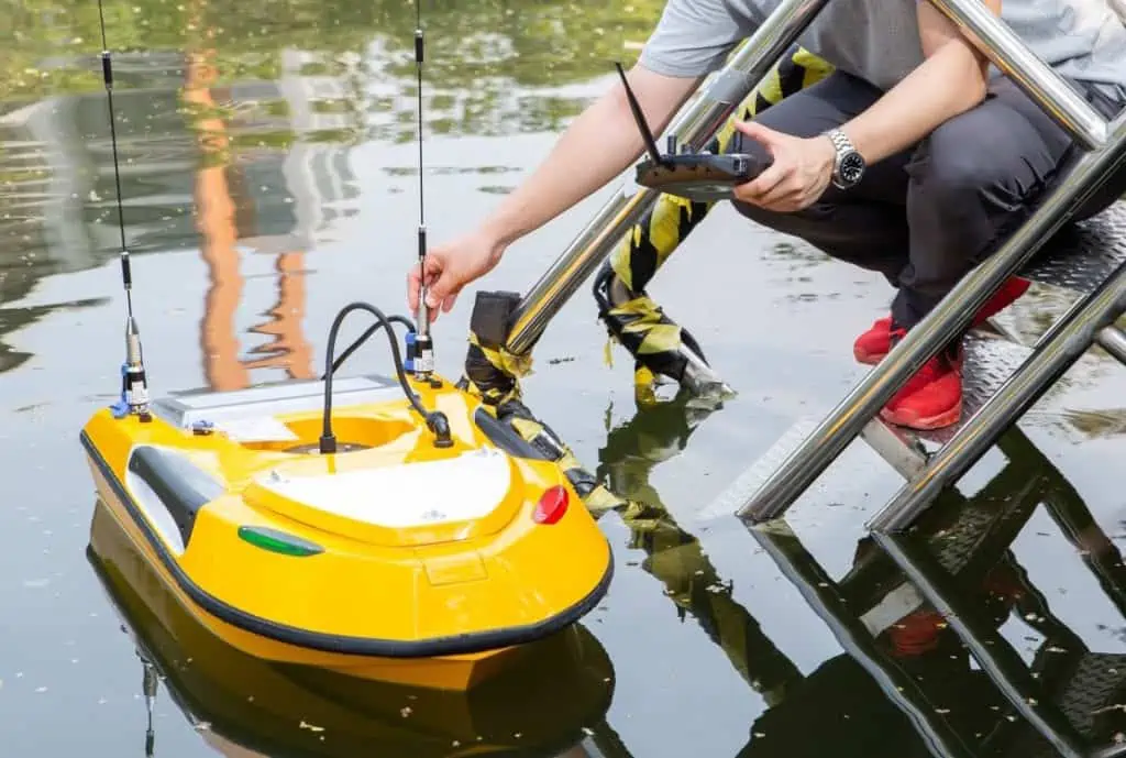 unmanned survey boat