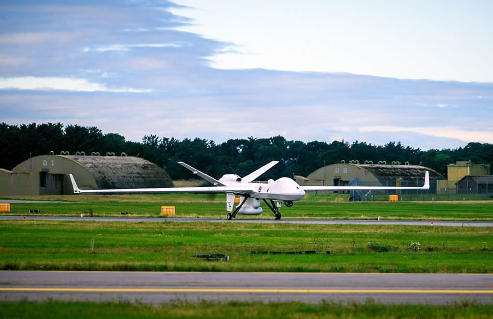 SeaGuardian UAS