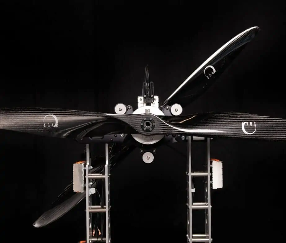 drone motor testing