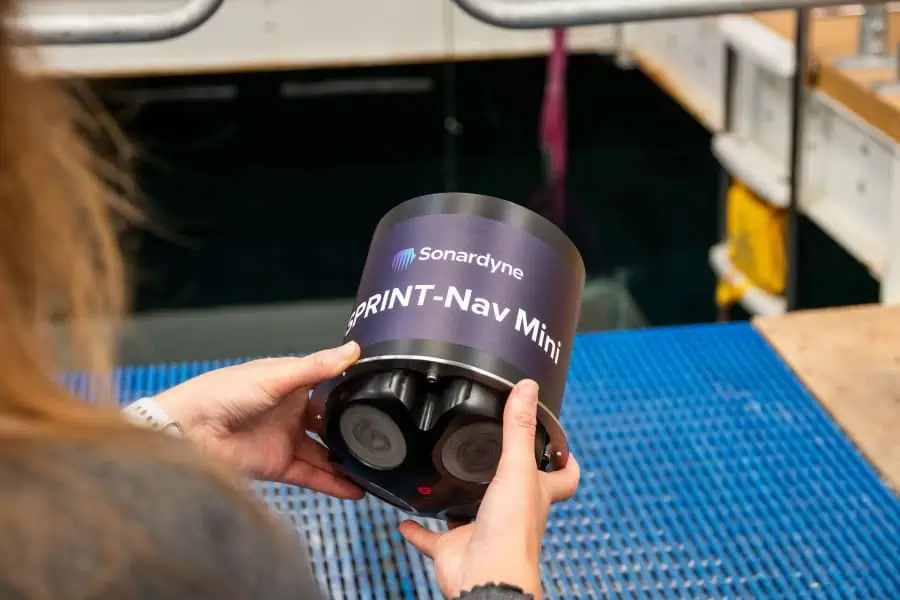 Sonardyne SPRINT-Nav Mini Navigator