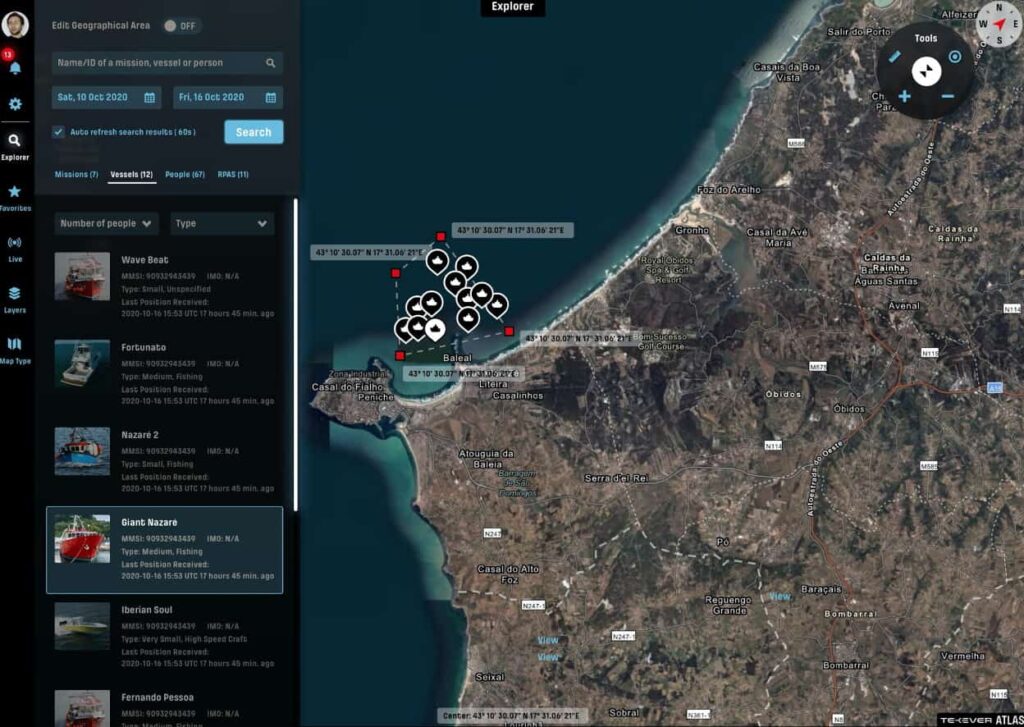 TEKEVER ATLAS UAS data processing tool