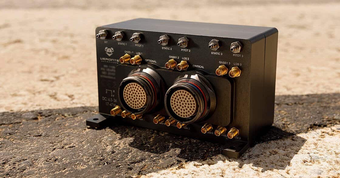 UAV Autopilot System Supported by Iridium Certus UST