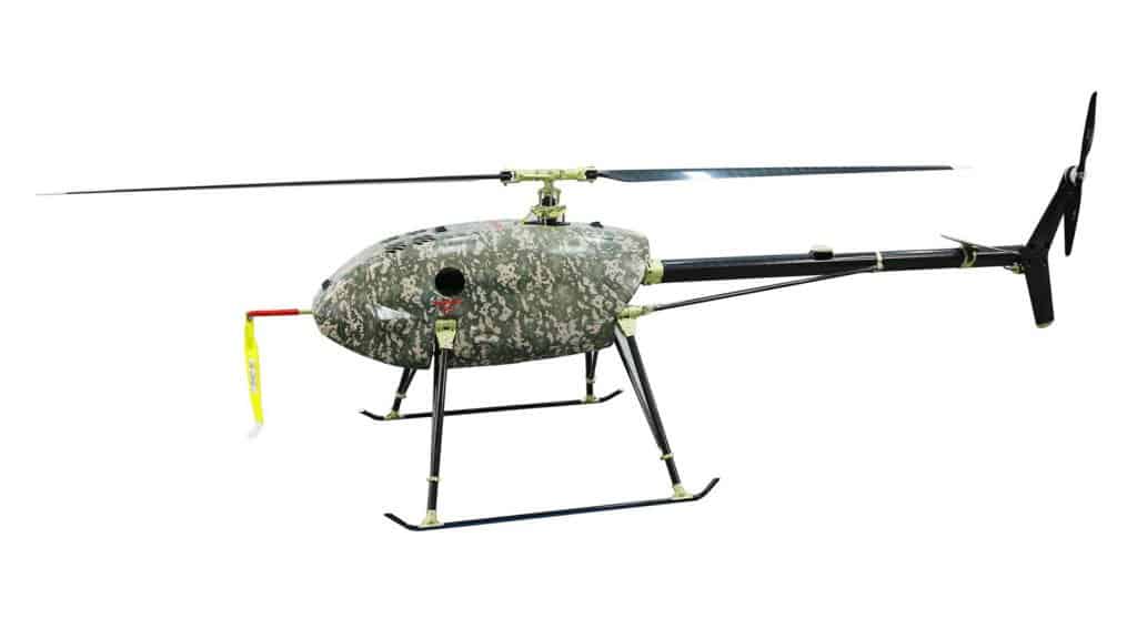 UAVOS unmanned helicopter