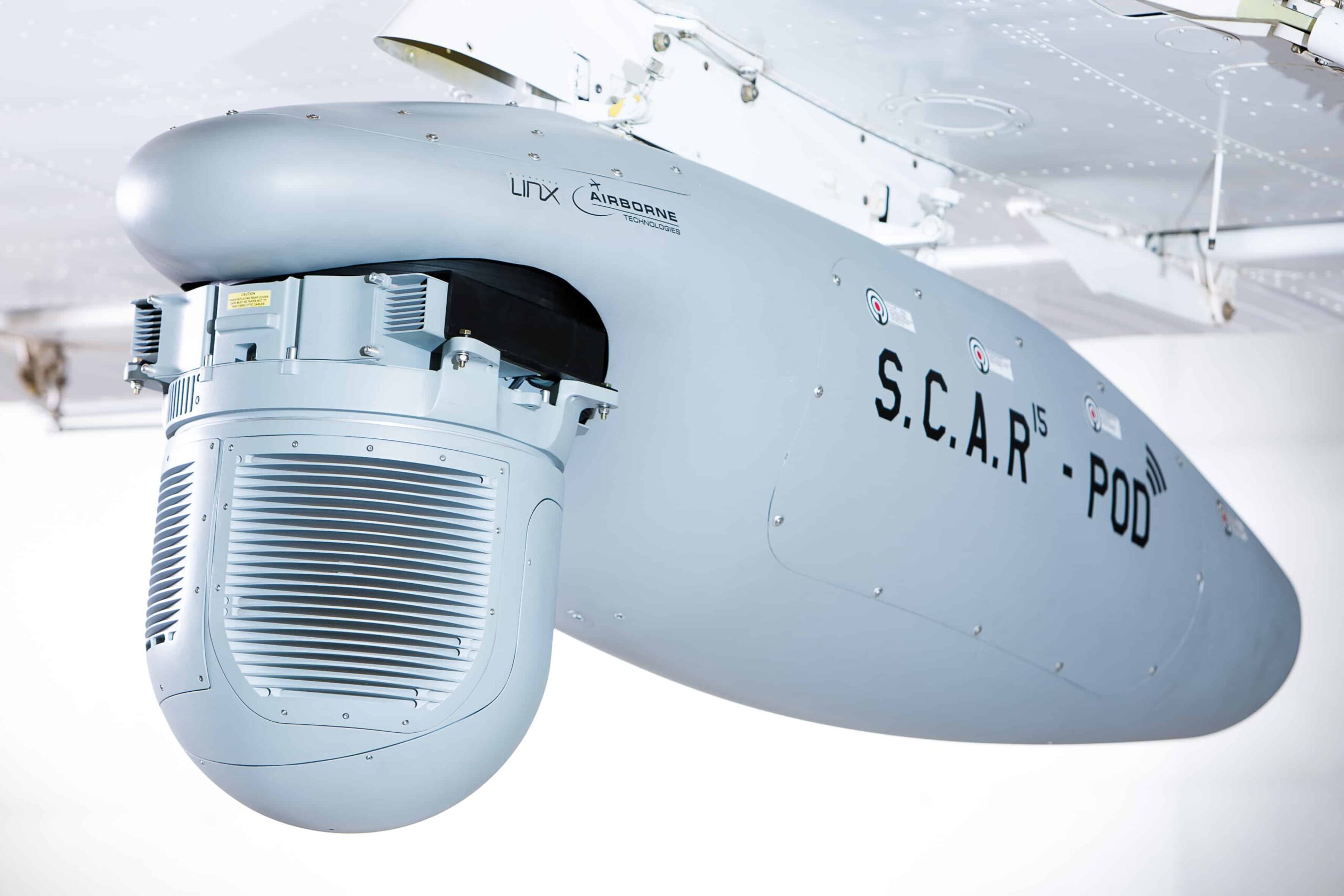 Payload Pods Developed for ViDAR Optical Radar UST