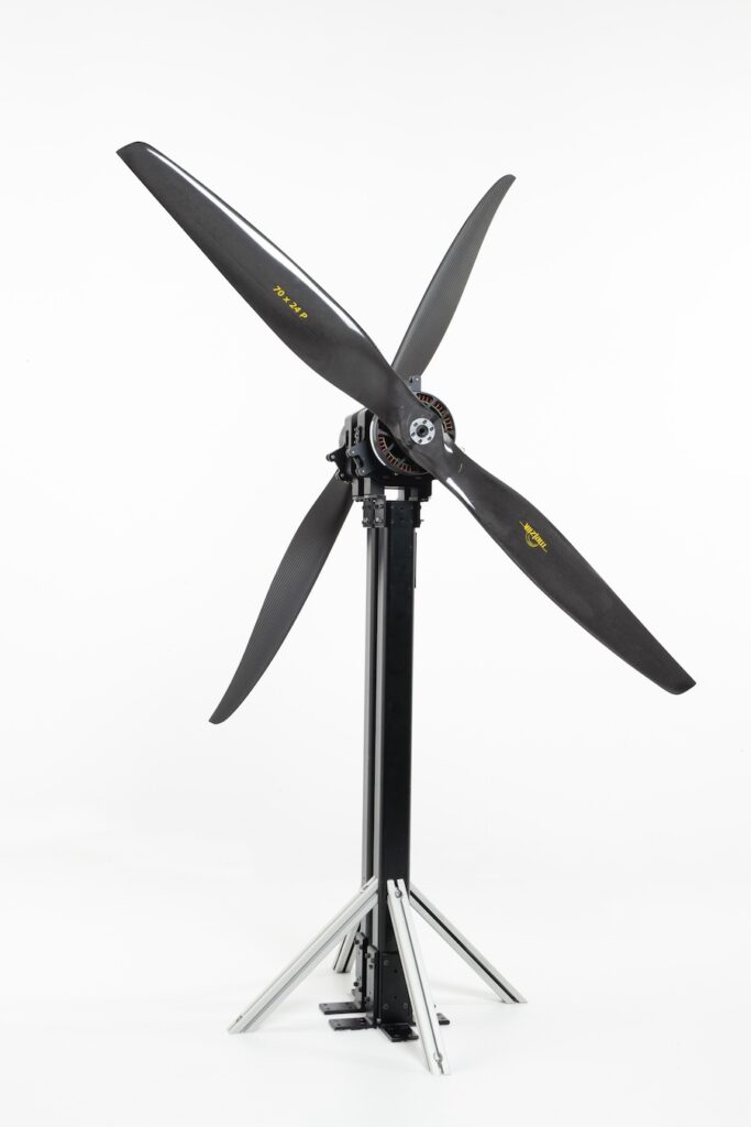 tyto robotics propeller test stand 150