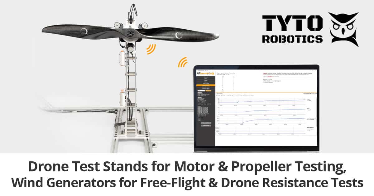 pædagog charter sengetøj Drone Test Stands | Motor & Propeller Testing | Wind Tunnel Modeling