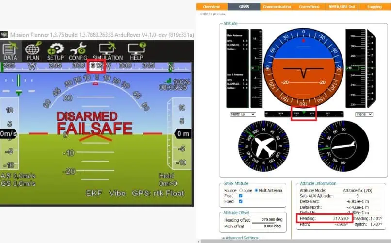 ArduPilot-3B-Heading-14